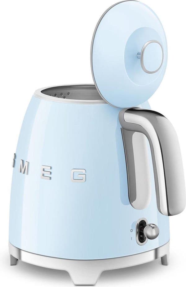 Smeg Kettles - 1950-talsmodell - 0,8 liter - Pastellblå