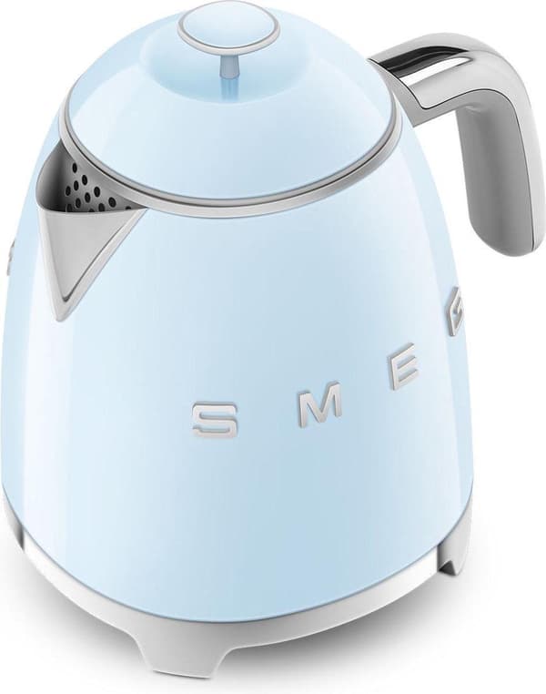 Smeg Kettles - 1950-talsmodell - 0,8 liter - Pastellblå