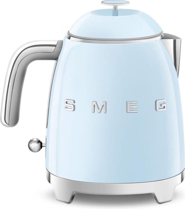 Smeg Kettles - 1950-talsmodell - 0,8 liter - Pastellblå