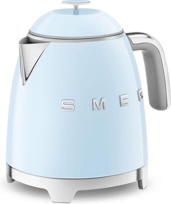 Smeg Kettles - 1950-talsmodell - 0,8 liter - Pastellblå