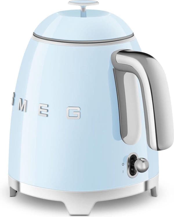 Smeg Kettles - 1950-talsmodell - 0,8 liter - Pastellblå