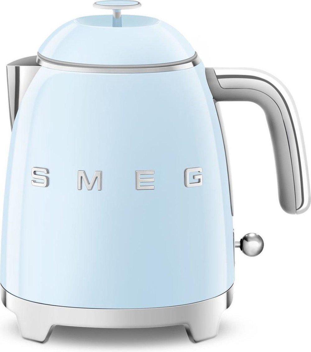 Smeg Kettles - 1950-talsmodell - 0,8 liter - Pastellblå