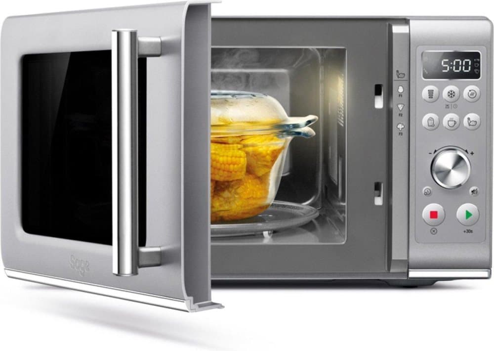 Sage the Compact Wave™ Soft Close Microwave