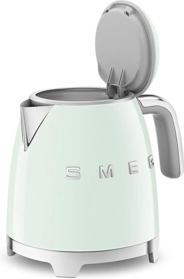 SMEG Vattenkokare - 1400 W - vattengrön - 800 ml - KLF05PGEU