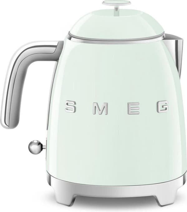 SMEG Vattenkokare - 1400 W - vattengrön - 800 ml - KLF05PGEU
