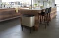 Miniatyrbild 3 av 8: Brabantia Bo Touch Bin Avfallskärl 33 Liter (3x11 Liter) Kräm
