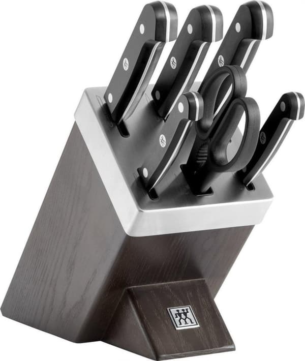 Zwilling Gourmet 6-delt knivblok, med KiS teknologi
