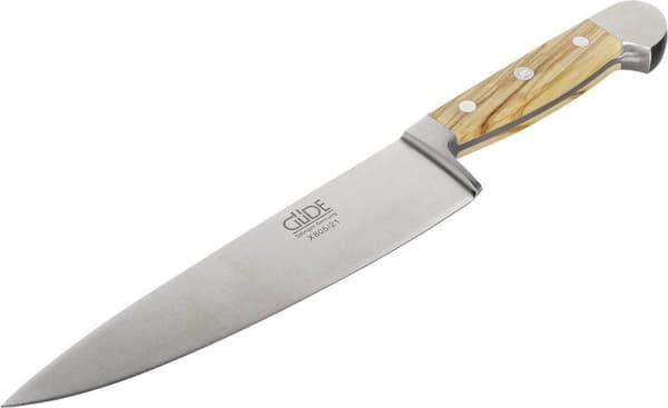 Güde Alpha kokkekniv 21 cm oliven
