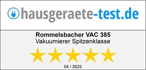 ROMMELSBACHER VAC385 VAC385 vakuumförslutare (VAC385)