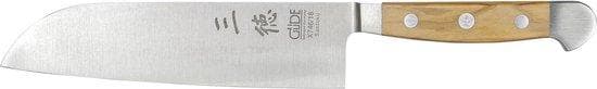 Güde Alpha Santoku 18 cm oliivi (X746/18)