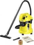 Miniatyrbillede 1 af 7: Kärcher WD 3 Batteristøvsuger - 36 Volt - Eksklusivt batteri og oplader - Blæsefunktion - 17 liter