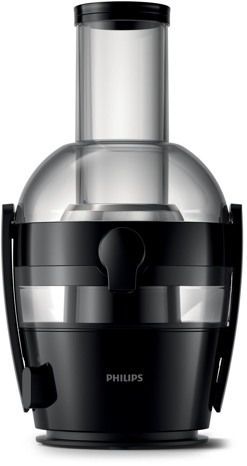 Philips HR1855/70 juicepress, ABS syntetisk, 1,2 liter, Noire/Argent