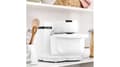 Miniatyrbillede 7 af 9: Bosch MUM Series 2 MUMS2AW00 - Foodprocessor - Hvid