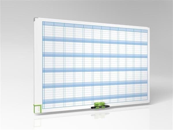 Nobo Performance Planning Board - Årsplanlægger - 720 x 50 x 1030 mm - Ideel til hjemmekontor