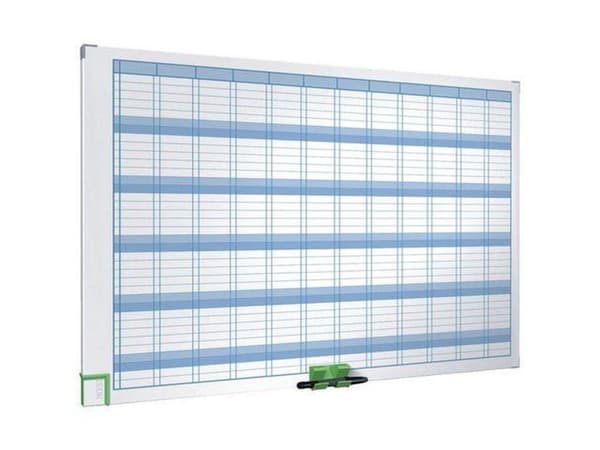 Nobo Performance Planning Board - Årsplanlægger - 720 x 50 x 1030 mm - Ideel til hjemmekontor