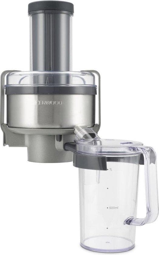 Kenwood Vita Pro-Active AT641 - Stand Mixer Juicer Cup - Sølv - til Kenwood KMC500, KMC560, Chef Titanium KM010, KM013, Classic KM336, Premier Chef KM