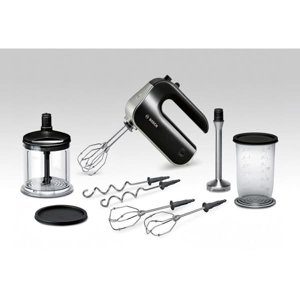 Bosch HomeProfessional MFQ 4885 - Håndmixer - 575 W - Sort/Krom