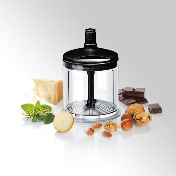 Bosch HomeProfessional MFQ 4885 - Håndmixer - 575 W - Sort/Krom