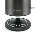 Miniatyrbild 9 av 10: Bosch TWK5P475 DesignLine - Vattenkokare - Grå