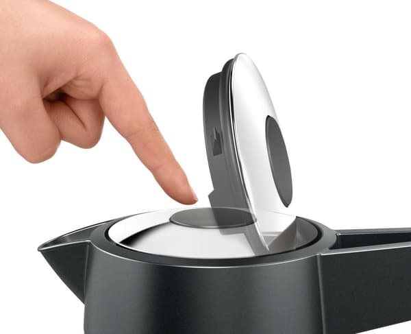 Bosch TWK5P475 DesignLine - Vattenkokare - Grå