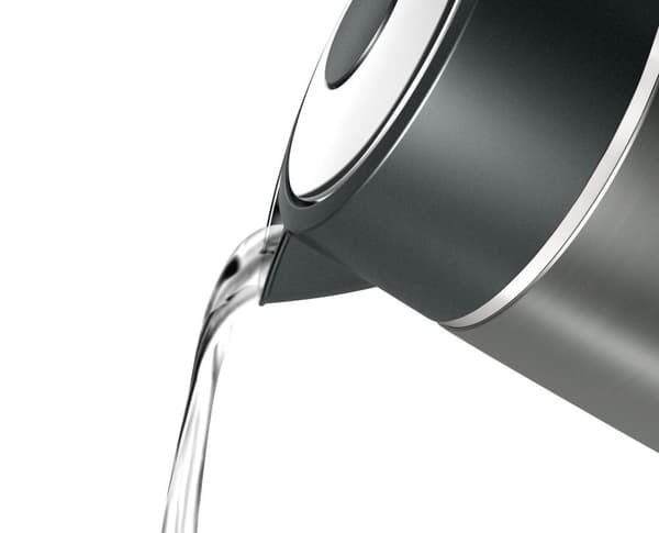 Bosch TWK5P475 DesignLine - Vattenkokare - Grå
