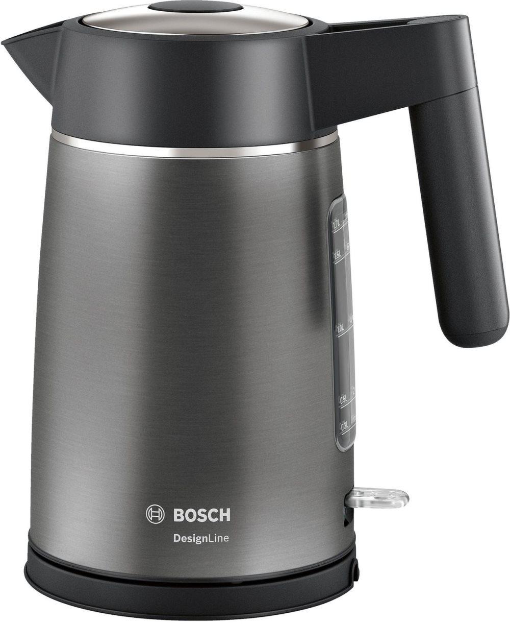 Bosch TWK5P475 DesignLine - Vattenkokare - Grå