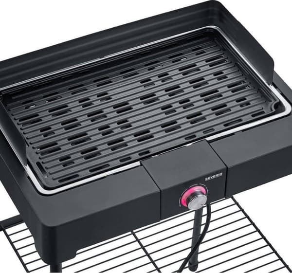 Severin PG 8568 Grill Fixed Indicator Light Svart