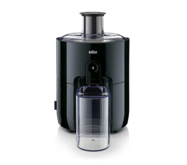 Braun SJ 3100 Centrifugal Juicer Svart 500 W (SJ3100BK)