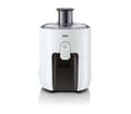 Miniatyrbillede 3 af 8: Braun PurEase SJ 3100 WH - Juicer - Hvid