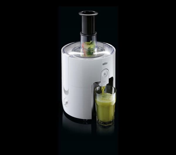 Braun PurEase SJ 3100 WH - Juicer - Hvid