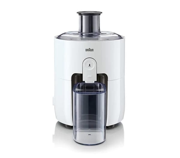 Braun PurEase SJ 3100 WH - Juicer - Hvid