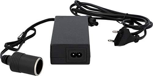 AEG Automotive Board-Bar BK 16 termoelektrisk kyl- och värmebox 16 liter, 12 volt & spänningsomvandlare KA6 bilströmadapter strömomvandlare laddare 23