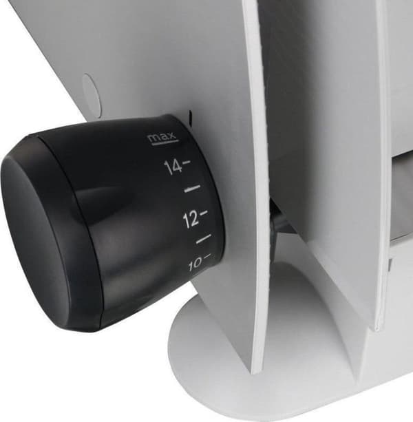 Emerio MS-125001 - Skärmaskin i rostfritt stål