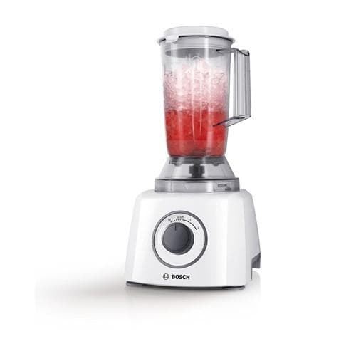 Bosch MCM3200W - Matberedare - 800 W - Vit/Grå