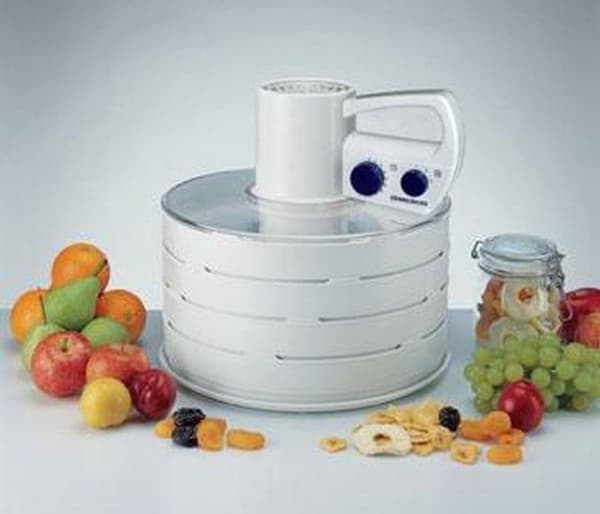 Rommelsbacher DA750 Mattork med 4 nivåer 700W Vit