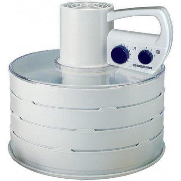 Rommelsbacher DA750 Mattork med 4 nivåer 700W Vit