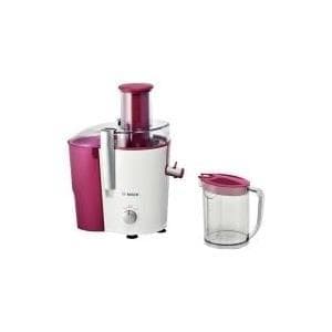 Bosch MES25C0 - Juicer - 1,25 liter - 700 W - Vit/Körsbär Cassis