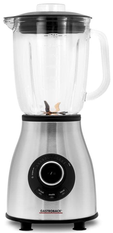 Gastroback Vital Mixer Pro 1,75 l Bänkmixer 1000 W Rostfritt stål