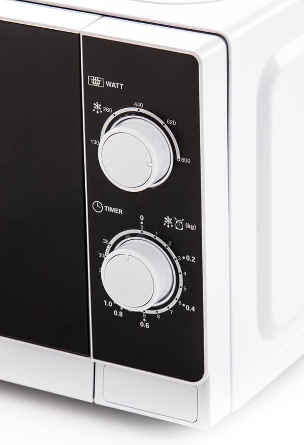 Sharp R200WW - Solo Mikrobølgeovn - Hvid