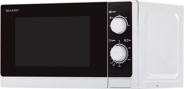 Sharp R200WW - Solo Mikrobølgeovn - Hvid