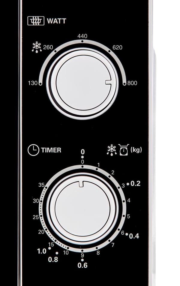 Sharp R200WW - Solo Mikrobølgeovn - Hvid