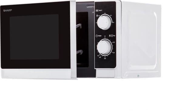 Sharp R200WW - Solo Mikrobølgeovn - Hvid
