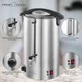 Miniatyrbillede 3 af 4: ProfiCook HGA 1111 - Varmtvand/kaffe/te dispenser - 16 liter