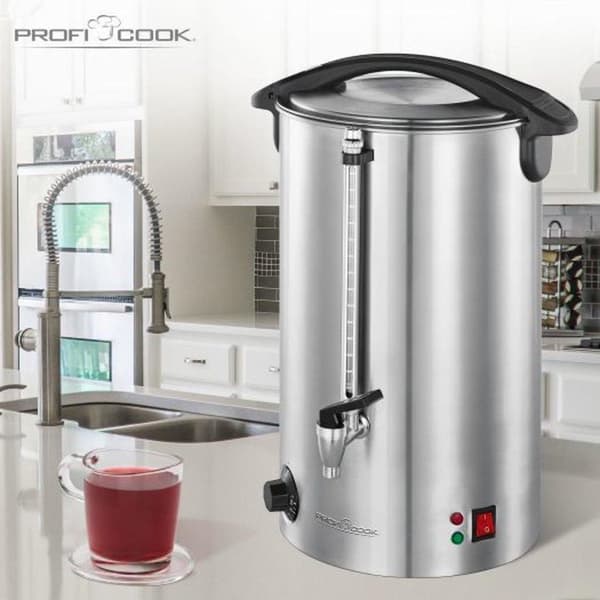 ProfiCook HGA 1111 - Varmtvand/kaffe/te dispenser - 16 liter
