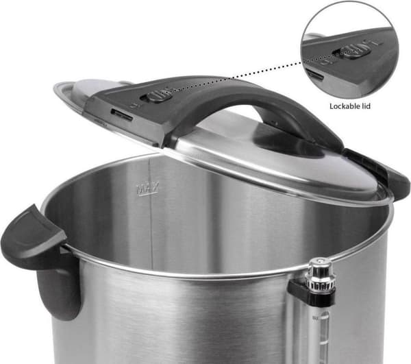 ProfiCook HGA 1111 - Varmtvand/kaffe/te dispenser - 16 liter
