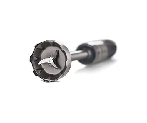 Kenwood Triblade XL sauvasekoitin roiskeenkestävä silppuri 500 ml sosetarvikkeet metalli- ja muovikuppi BPA-vapaa astianpesukoneen kestävä HBM60.307GY