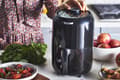Miniatyrbillede 7 af 9: Tefal Easy Fry Compact EY1018 varmluftsfrituregryde