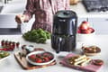 Miniatyrbillede 8 af 9: Tefal Easy Fry Compact EY1018 varmluftsfrituregryde