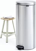 Miniatyrbild 4 av 8: Brabantia newIcon Papperskorgen - 30 l - Fingeravtryckssäker i matt stål