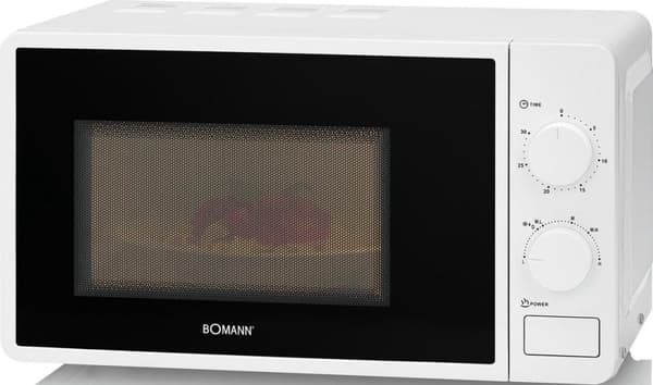 Bomann MW6014CB Mikroovn 20L Hvid